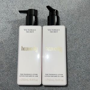 VS 2pc HEAVENLY fine fragrance lotion